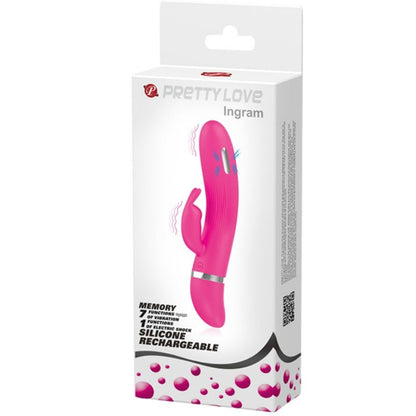 PRETTY LOVE - FLIRTOVACÍ INGRAM ELEKTROŠOKOVÝ VIBRÁTOR
