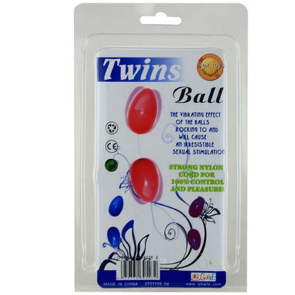 BAILE - TWINS BALLS ŠEŘÍ ANÁLNÍ KULIČKY