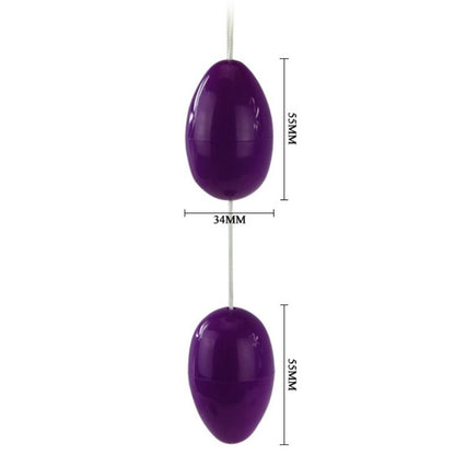 BAILE - TWINS BALLS ŠEŘÍ ANÁLNÍ KULIČKY