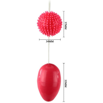BAILE - KOMBINOVANÉ ANÁLNÍ KOULE TWINS BALLS