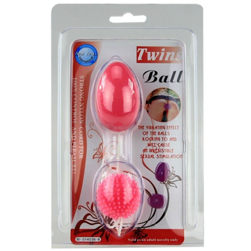 BAILE - KOMBINOVANÉ ANÁLNÍ KOULE TWINS BALLS