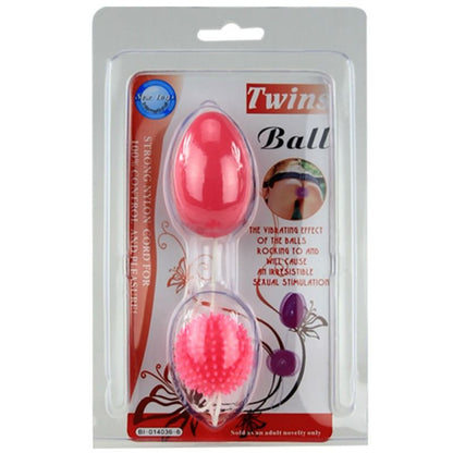 BAILE - KOMBINOVANÉ ANÁLNÍ KOULE TWINS BALLS