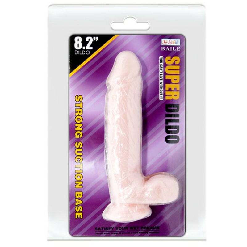 BAILE - SUPER REALISTICKÉ PŘÍRODNÍ DILDO