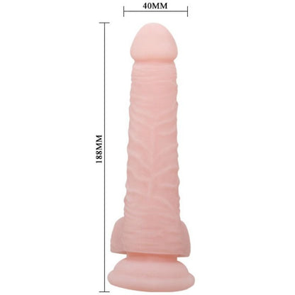 BAILE - SUPER REALISTICKÉ PŘÍRODNÍ DILDO 18,8 CM