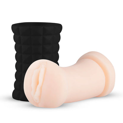 WOMANVIBE - DVOJITÝ ŽVÝKAČKOVÝ MASTURBÁTOR