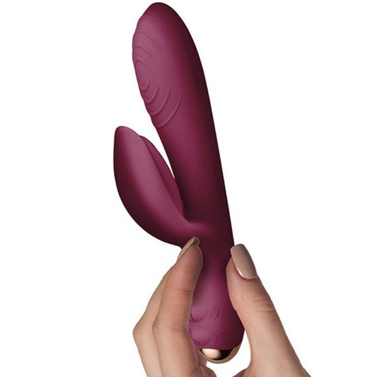 ROCKS-OFF - VÍBRÁTOR EVERYGIRL BURGUNDY