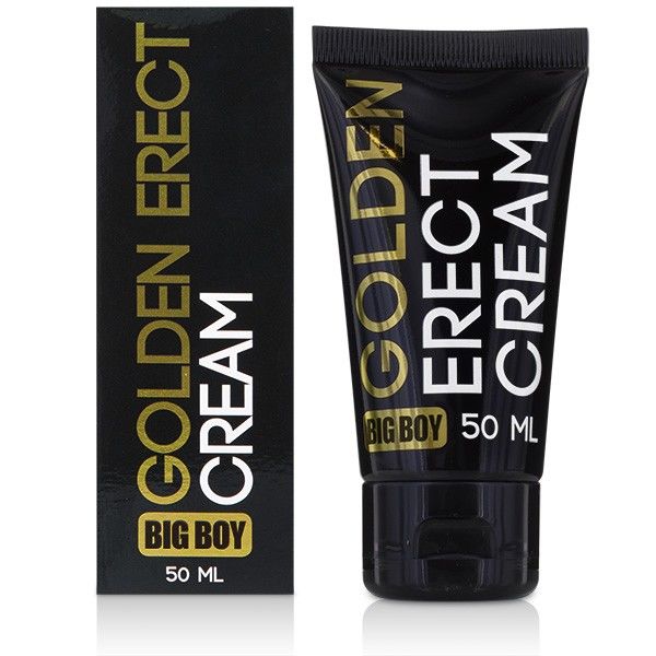 COBECO - BIG BOY ZLATÝ KRÉM PRO EREKCI