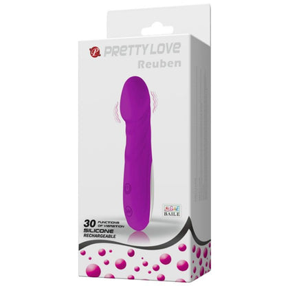 PRETTY LOVE - CHYTRÝ MINI VIBRÁTOR REUBEN