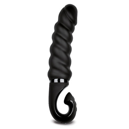 G-VIBE - G-JACK 2 - ČERNÝ VIBRAČNÍ DILDO