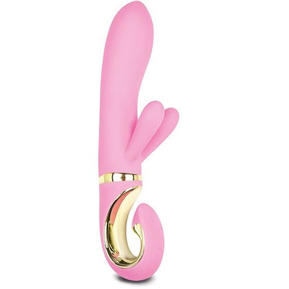 G-VIBE - RŮŽOVÝ VIBRAČNÍ KRÁLÍČEK G-RABBIT