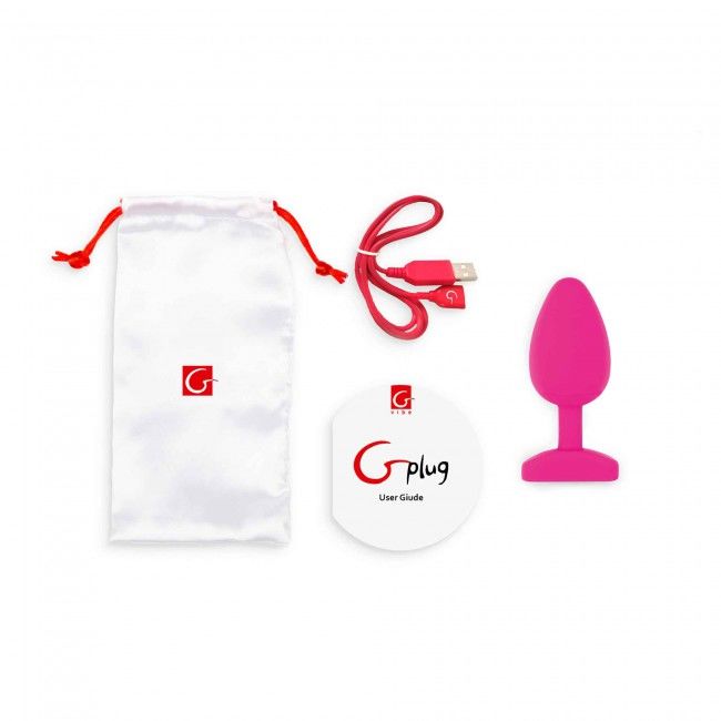 G-VIBE - GPLUG BIOSKIN ANÁLNÍ VIBRACE