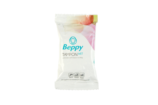 BEPPY - MĚKKÉ KOMFORTNÍ TAMPONY VLHKÉ 2 KS