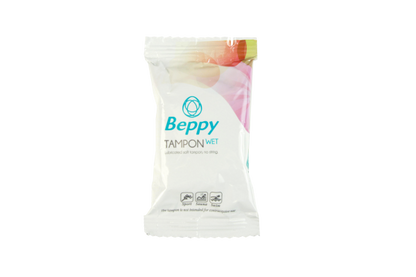 BEPPY - MĚKKÉ KOMFORTNÍ TAMPONY VLHKÉ 2 KS
