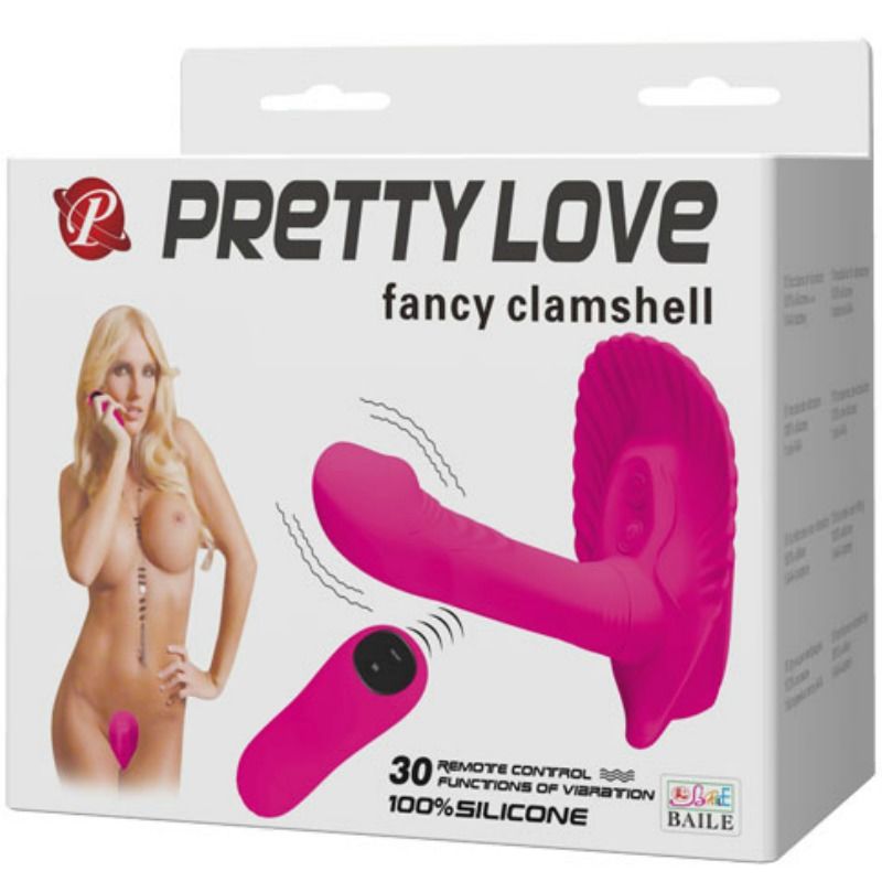 PRETTY LOVE - FLIRTOVACÍ STIMULÁTOR G-BODU 30 REŽIMŮ