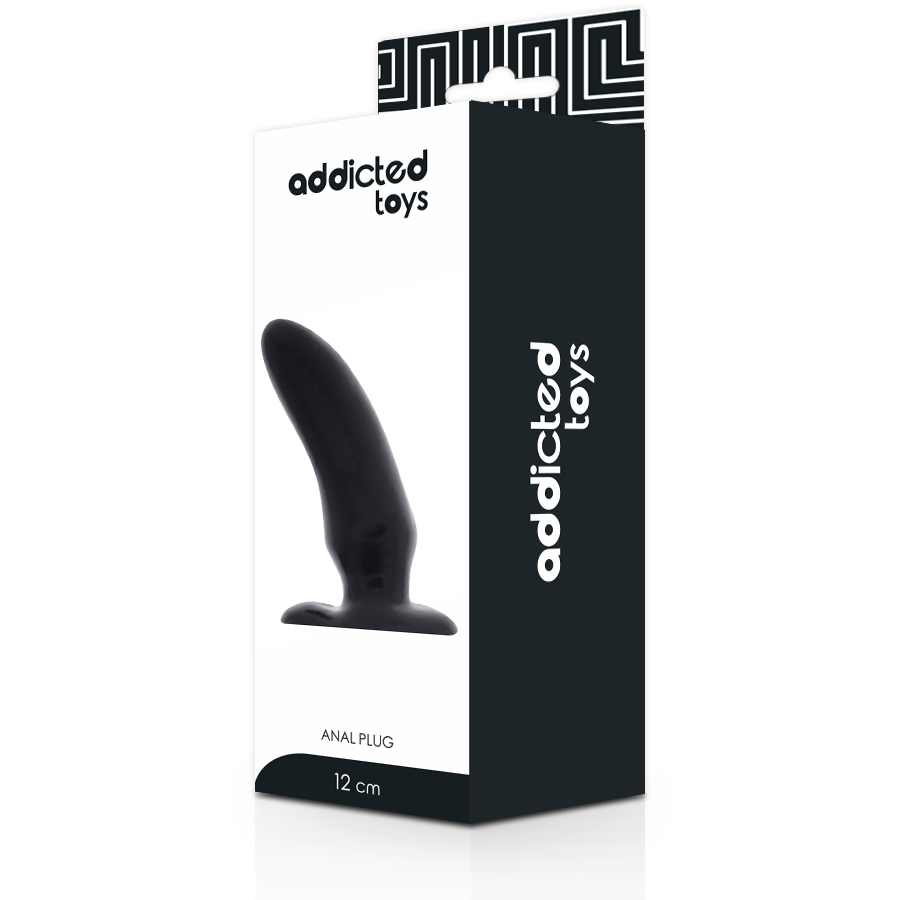 ADDICTED TOYS - ANÁLNÍ ZÁTKA SPOT 12 CM