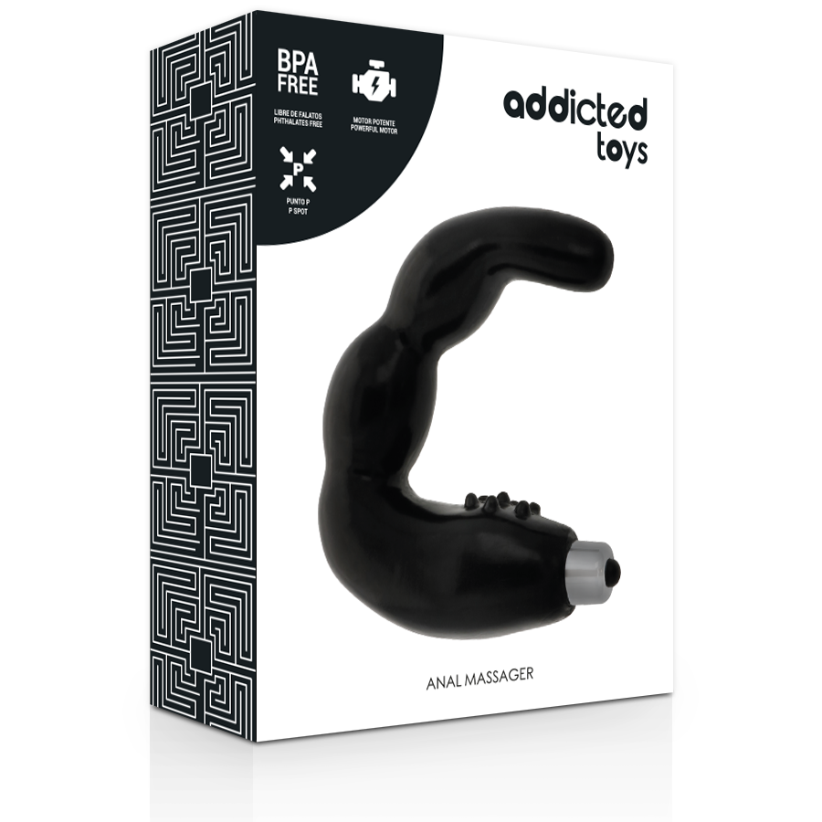 ADDICTED TOYS - VIBRACE ANÁLNÍHO MASÁŽE PROSTATY