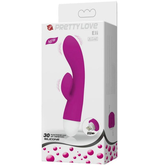 PRETTY LOVE - CHYTRÝ VIBRÁTOR ELI 30 REŽIMŮ