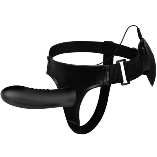 PRETTY LOVE - MYRON STRAP ON S VIBRACEMI A DUTÝM DILDEM