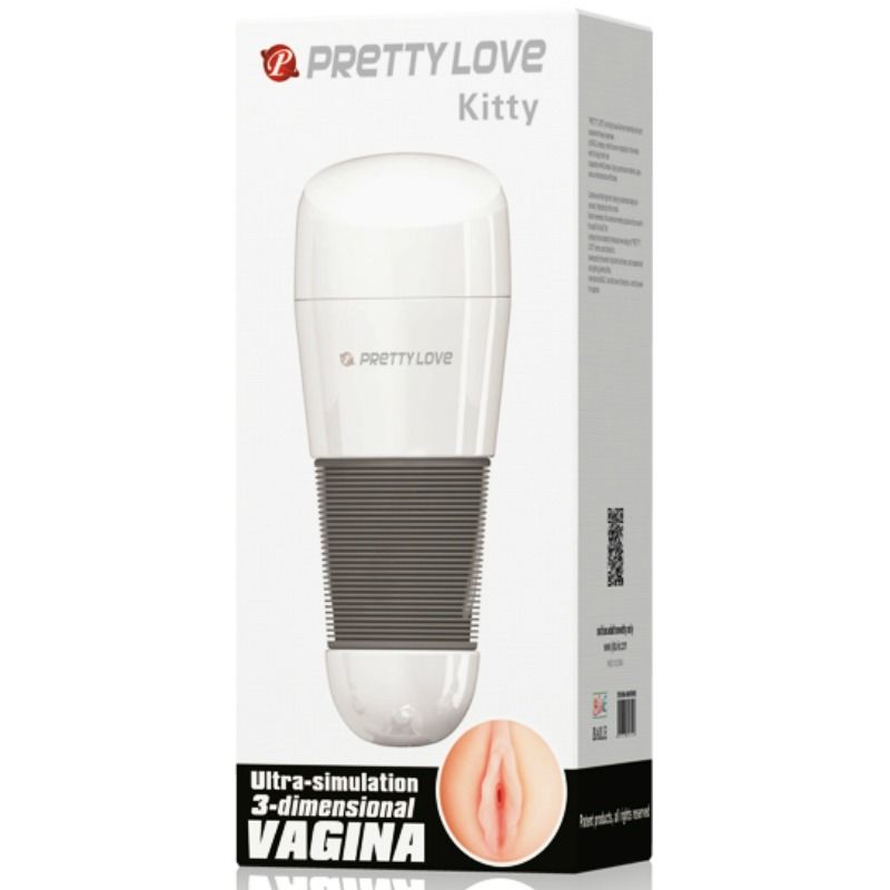 Krásná láska - masturbátor na pochvu Kitty White 2