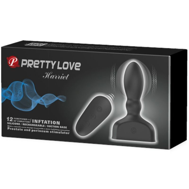 PRETTY LOVE - MARRIEL PROSTATICKÝ VIBRÁTOR A NAFUKOVACÍ
