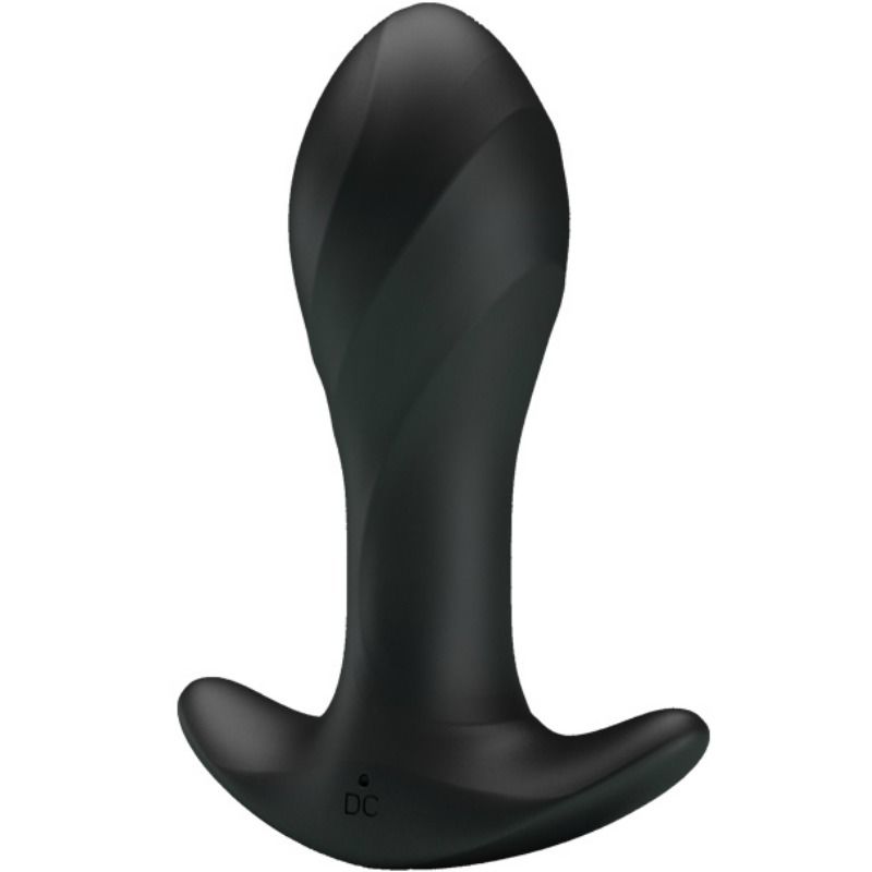 Krásná láska - Černý anální vibrátor