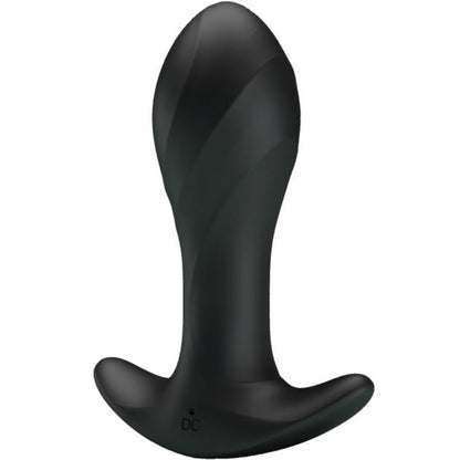 Krásná láska - Černý anální vibrátor