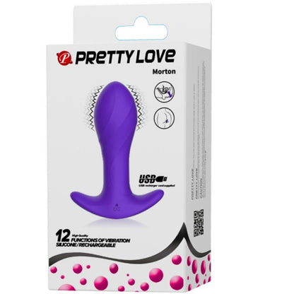 PRETTY LOVE - ANÁLNÍ VIBRÁTOR LILAC