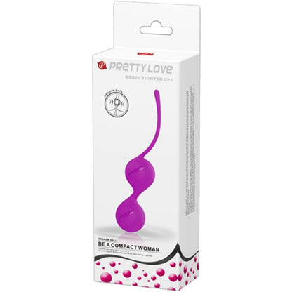 PRETTY LOVE - ORGASMICKÉ KOULE, KEGELOVY CVIKY, ZPĚTNÉ CVIKY A ŠEŘÍKOVÁ