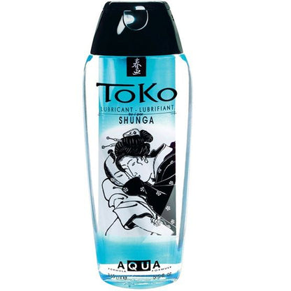 SHUNGA - TOKO AQUA PŘÍRODNÍ lubrikant