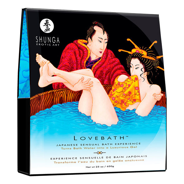 SHUNGA - LÁSKOVÁ KOUPEL POKUŠENÍ OCEÁNU
