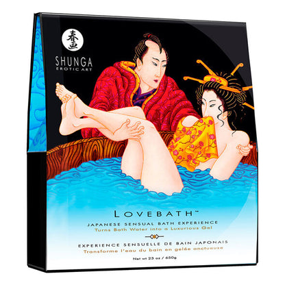 SHUNGA - LÁSKOVÁ KOUPEL POKUŠENÍ OCEÁNU