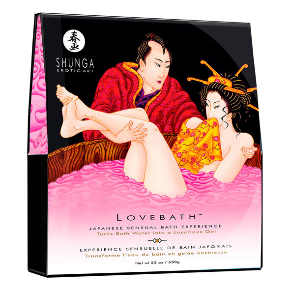 SHUNGA - DRAGON FRUIT DO KOUPELE LÁSKY