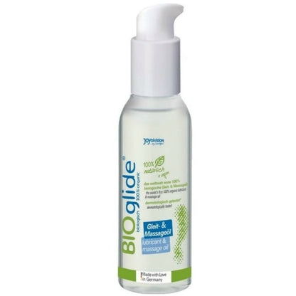 BIOGLIDE - BIO LUBRIKANT A MASÁŽNÍ OLEJ 125 ML
