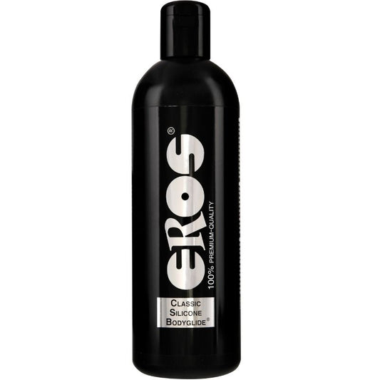 EROS - KLASICKÝ SILIKONOVÝ KLIZEČ NA TĚLO 1000 ML