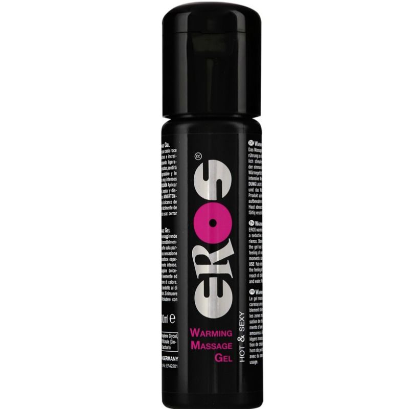 EROS - HŘEJIVÝ MASÁŽNÍ GEL 100 ML