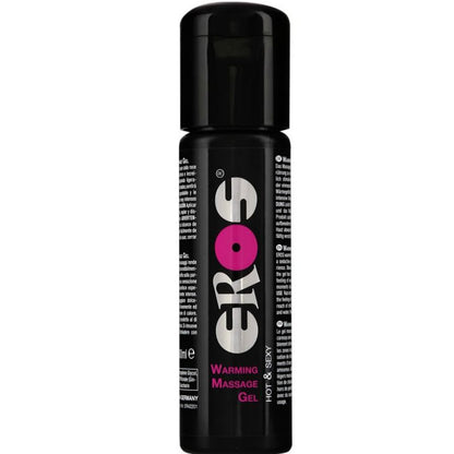 EROS - HŘEJIVÝ MASÁŽNÍ GEL 100 ML