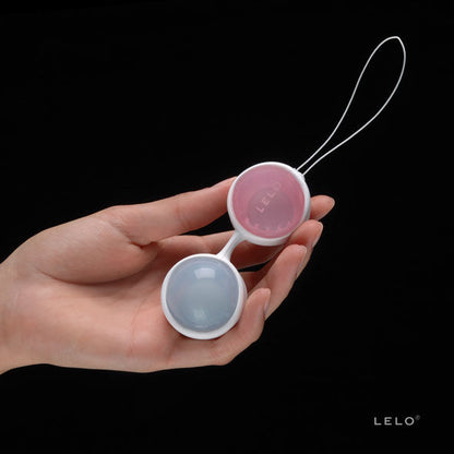 LELO - LUNA BEADS MINI KEGELOVY KULIČKY