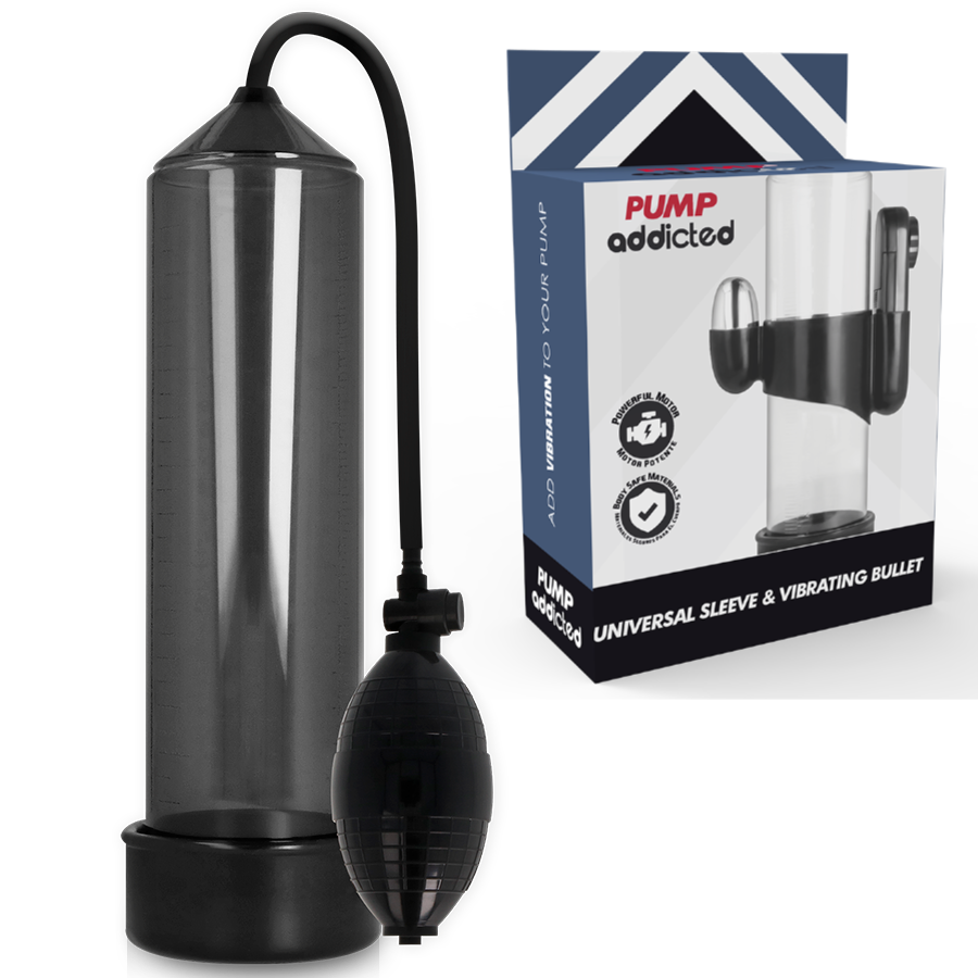 PUMP ADDICTED - RX3 ČERNÝ VIBRÁTOR