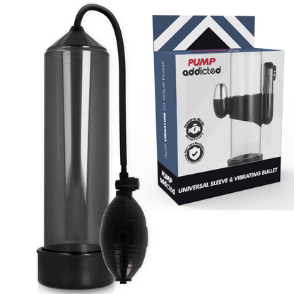 PUMP ADDICTED - RX3 ČERNÝ VIBRÁTOR