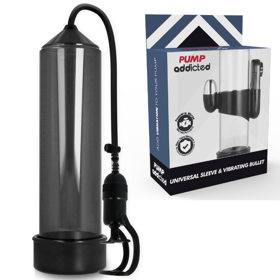 PUMP ADDICTED - RX5 ČERNÝ VIBRÁTOR
