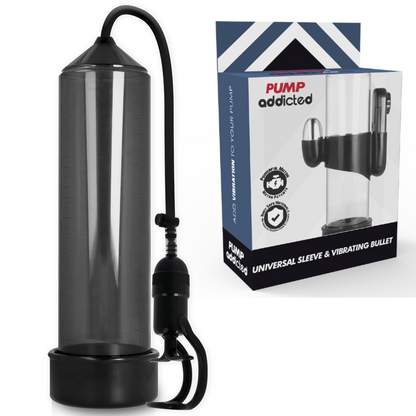 PUMP ADDICTED - RX5 ČERNÝ VIBRÁTOR