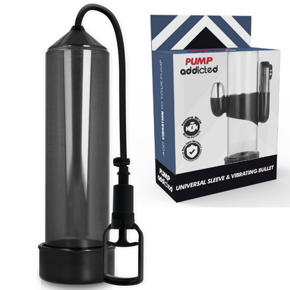 PUMP ADDICTED - RX7 ČERNÝ VIBRÁTOR