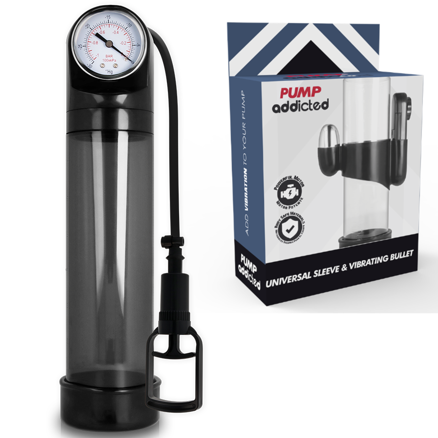 PUMP ADDICTED - RX9 ČERNÝ VIBRÁTOR