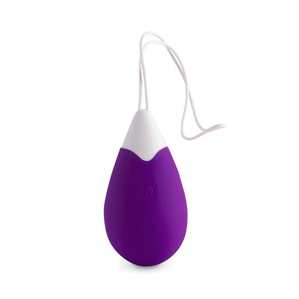 INTENSE - VIBRAČNÍ VAJÍČKO S DÁLKOVÝM OVLÁDÁNÍM JAN LILAC