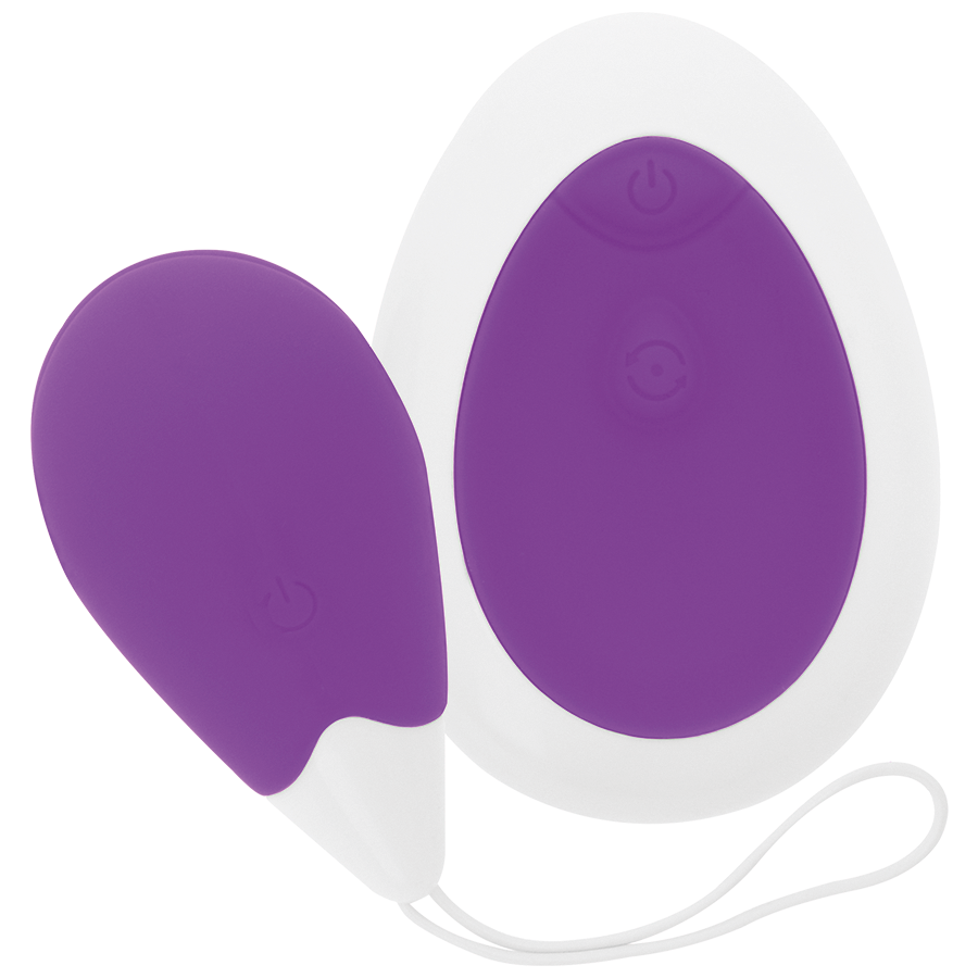 INTENSE - VIBRAČNÍ VAJÍČKO S DÁLKOVÝM OVLÁDÁNÍM JAN LILAC