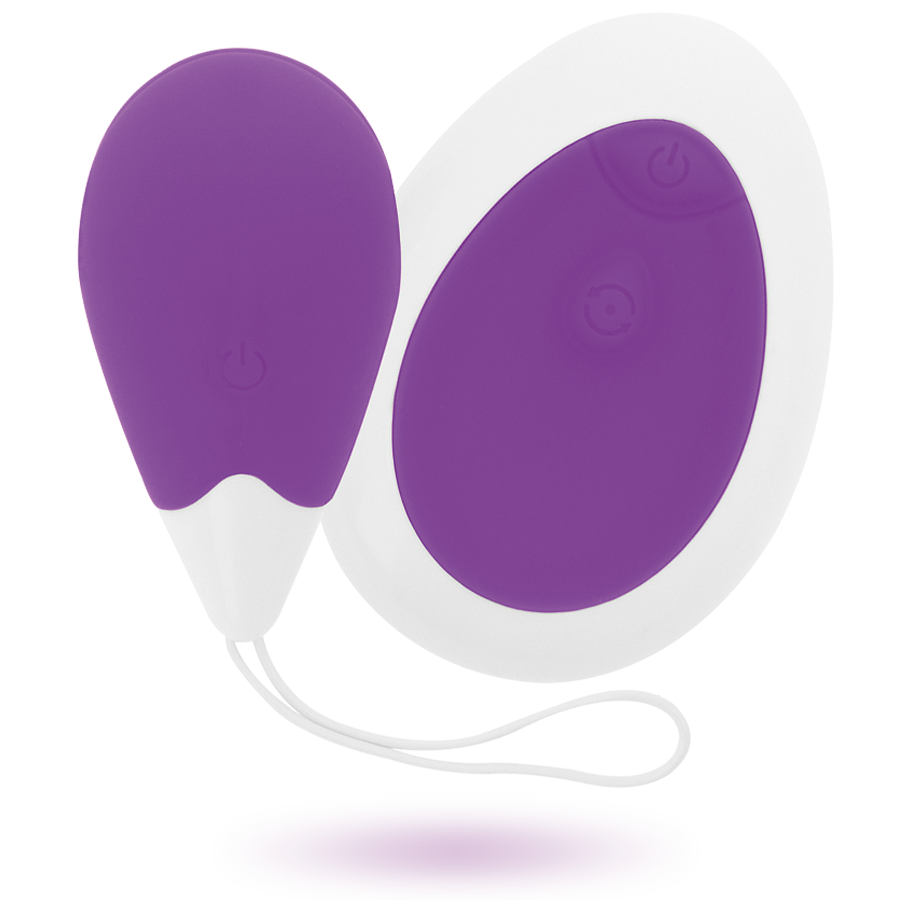 INTENSE - VIBRAČNÍ VAJÍČKO S DÁLKOVÝM OVLÁDÁNÍM JAN LILAC