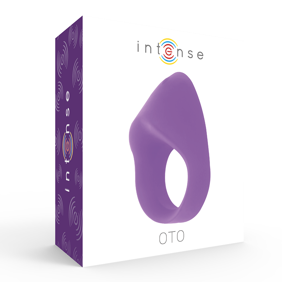 INTENSE - OTO LILAC DOBÍJECÍ VIBRAČNÍ KROUŽEK