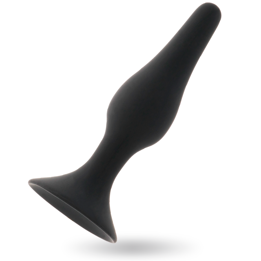 INTENSE - ANÁLNÍ ÚROVEŇ 4 15,5 CM ČERNÝ