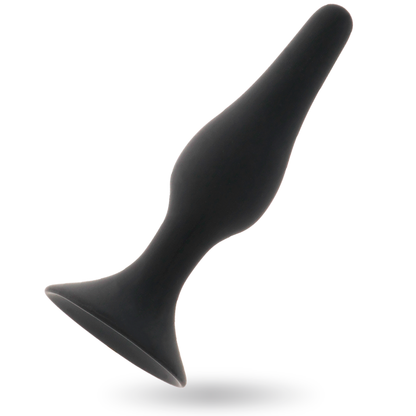 INTENSE - ANÁLNÍ ÚROVEŇ 4 15,5 CM ČERNÝ