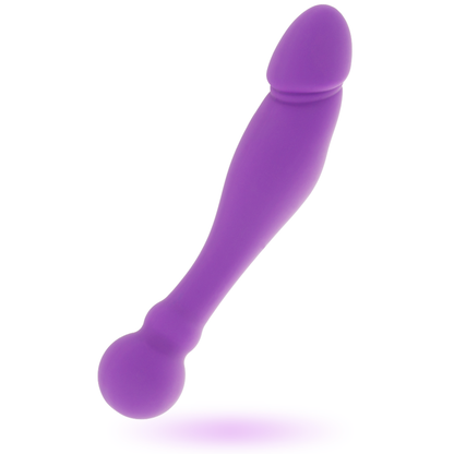 INTENZIVNÍ - SILIKONOVÝ RICK DUAL LILAC